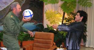 Diego Armando Maradona y la coincidencia con la muerte de su amigo Fidel Castro. Noticias en tiempo real