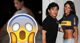 Tras compartir desnudo extremo, Dorismar le dice adiós a Maradona con cariñoso mensajito. Noticias en tiempo real