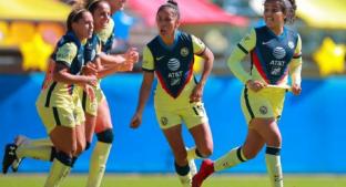América se lleva la ventaja frente a Chivas en los Cuartos de final de la Liga Femenil. Noticias en tiempo real