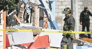Explosión en pizzería de Azcapotzalco deja dos heridos y cerca de ocho predios afectados . Noticias en tiempo real