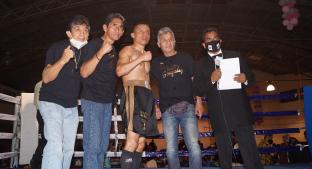 Irving "Gato" González, luce en el boxeo a pesar del Covid-19. Noticias en tiempo real