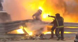 Milagro en el GP de Bahrein, el auto de Romain Grosjean ardió en llamas y sobrevivió . Noticias en tiempo real