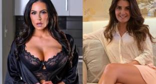 La actriz porno Kendra Lust publica foto de Mayrín Villanueva y le manda mensaje. Noticias en tiempo real