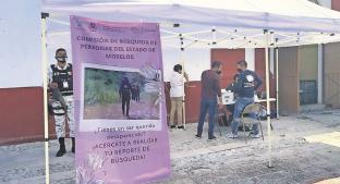 Parroquias en Morelos colocarán módulos que ayuden en la búsqueda de personas desaparecidas. Noticias en tiempo real