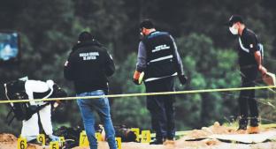 ¡De terror! Hallan a dos hombres calcinados y a una mujer descuartizada en Edomex. Noticias en tiempo real