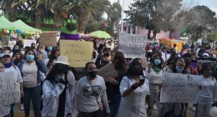 Tras presunto asesinato de niña de 13 años, familiares marchan en Ixtapaluca por justicia. Noticias en tiempo real