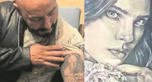 Lupillo Rivera afirma que se borrará tatuaje del rostro de Belinda, da a conocer el motivo. Noticias en tiempo real