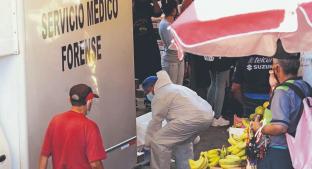 Matan a tiros a un vendedor de cacahuates al interior de un mercado, en Morelos . Noticias en tiempo real