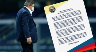 Miguel Herrera es destituido de Club América por desgreñarse con auxiliar técnico del LAFC. Noticias en tiempo real