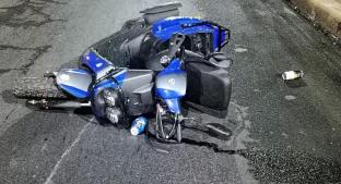 Biker termina muerto y sin cara, tras caer de su motoneta y derrapar varios metros en CDMX. Noticias en tiempo real