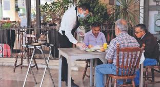 Restaurantes con terraza reabren en el Edomex, tras pasar un mes cerrados por la pandemia. Noticias en tiempo real
