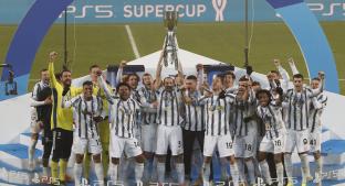 Juventus es campeón de la Supercopa de Italia. Noticias en tiempo real