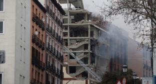 Mueren al menos dos personas tras explotar un edificio, en el centro de Madrid. Noticias en tiempo real