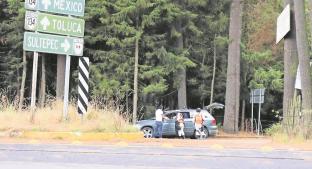 Guardia Nacional instala retén en esta carretera del edomex, por altos asaltos. Noticias en tiempo real