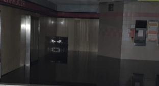 Se inunda estación Zaragoza de Línea 1 del Metro con aguas negras, en CDMX. Noticias en tiempo real