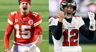 Patrick Mahomes y Tom Brady se volverán a ver las caras, en el Super Bowl LV. Noticias en tiempo real
