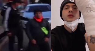 Juan de Dios Pantoja golpea a supuesto acosador de Kimberly Loaiza y viralizan el video . Noticias en tiempo real