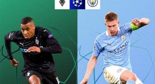 B. Monchengladbach vs Manchester City, En Vivo - Champions League Octavos de Final. Noticias en tiempo real