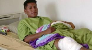Sobreviviente del Chapecoense vuelve a vivir mortífero accidente, lo llaman "el protegido". Noticias en tiempo real