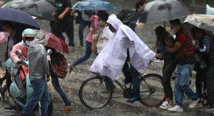¡No para de llover! Ni parará, el pronóstico del clima para este lunes y martes en Valle de México. Noticias en tiempo real