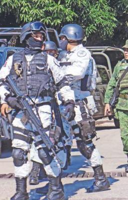 Por aumento de asaltos y robos a casas, soldados y Guradia Nacional patrullarán Cuerna