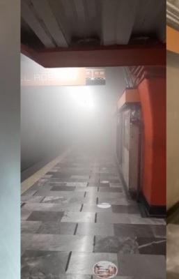 ¿Sabotaje? Revelan que Guardia Nacional no ayudó tras incendio en Línea 7 del Metro CDMX