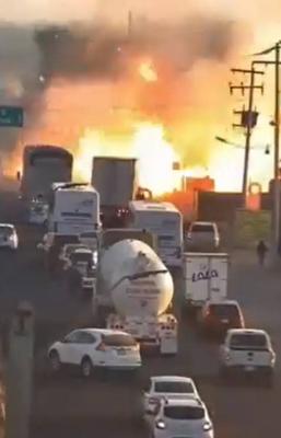 ”Error humano” provocó explosión de gasolinera en Tula