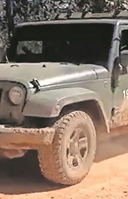 Narcos clonan jeeps militares para confundir a las autoridades, en Guerrero
