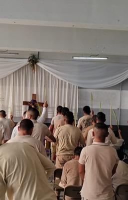 Centros Penitenciarios de la CDMX también celebran esta Semana Santa del 2024