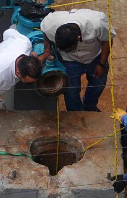 Sacmex sospecha sabotaje en el agua contaminada de la Benito Juárez