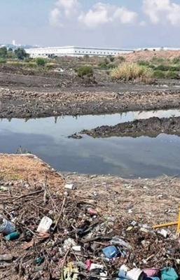 Vecinos de Cuautitlán Izcalli temen que el agua se meta a sus casas y piden ayuda