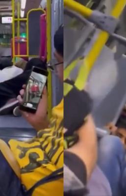 VIDEO: Balacera en el Metrobús obliga a usuarios a tirarse al piso en Azcapotzalco