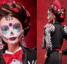 Denuncian “venta fantasma” de la Barbie Día de Muertos, volaron como boleto de Dua Lipa