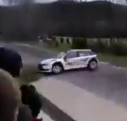 Un auto se estrelló contra espectadores de un rally en Hungría, dejó cuatro muertos