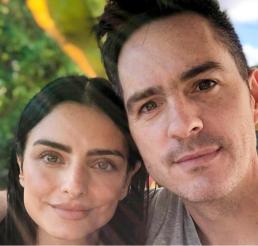 Aislinn Derbez y Mauricio Ochmann vuelven a estar juntos por su hija