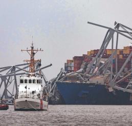 Rescatan cuerpo de mexicano que murió en el colapso del puente de Baltimore