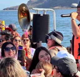 ¡Con Mazatlán y la banda NO! Convocan a tocada masiva y van por Récord Guinness 