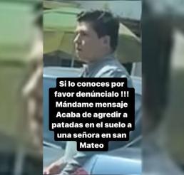 Fofo Márquez es detenido por golpear a mujer en Naucalpan, filtran video de la agresión