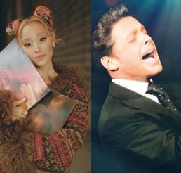 Acusan a Ariana Grande de plagiar un éxito de Luis Miguel, estas son las pruebas