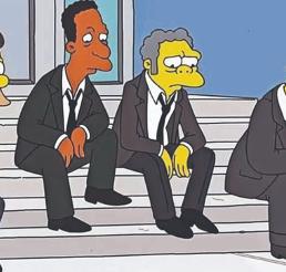 En Los Simpson están de luto, se realizó funeral de querido personaje