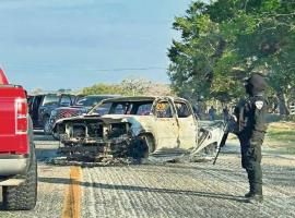 Enfrentamiento entre grupos criminales arrasa con 2 vidas y varios daños, en Chiapas