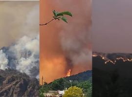 México anda bien prendido y el Edomex encabeza la lista con más incendios