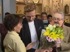 Flores para una “hierba mala”: Así recibieron a Daniel Bisogno, tras su regreso a Ventaneando