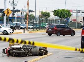 ¡Ecaterror! Mueren tres bikers atropellados, en dos accidentes diferentes