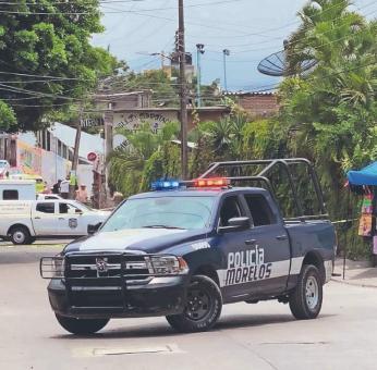 Sicarios se hacen pasar por clientes solo para ejecutar a vendedor de aceites, en Morelos