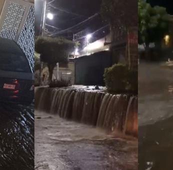 ¡Otra vez! Ducto del Cutzamala se revienta y causa inundación en decenas de casas, en Ecatepec