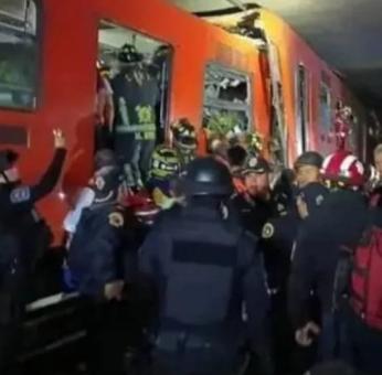 Choque en L3 del Metro de la CDMX fue causado por quema de cables y conducción negligente