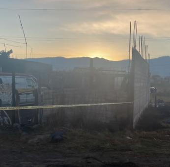 ¡Aterrador miércoles en Chalco! Incendio calcina a familia completa, dos eran menores