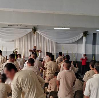 Centros Penitenciarios de la CDMX también celebran esta Semana Santa del 2024