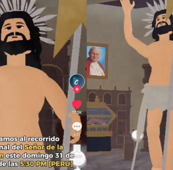 Roblox organiza misas y Semana Santa virtuales, hasta les dan la comunión